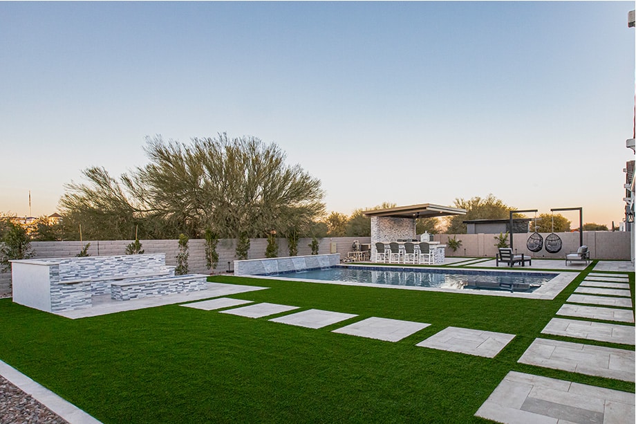 Top-Rated Backyard Landscaping Services in Arizona