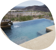 Infinity Edge Pool Design for Seamless Outdoor Elegance in Arizona