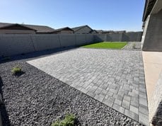 Paver Patios, Concrete, Travertine, and Walkways in Gilbert