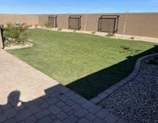 Curbing Borders, Sod Installation, and Pergolas