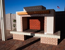 Arizona Fire Pits and Outdoor Fireplaces with Custom Designs