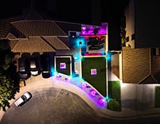 Custom LED Accent Lighting for Outdoor Spaces in Arizona