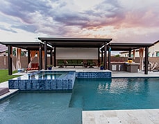 Luxury Outdoor Kitchens and Pergolas for Arizona Homes